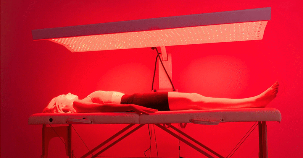 red light therapy at home San Diego